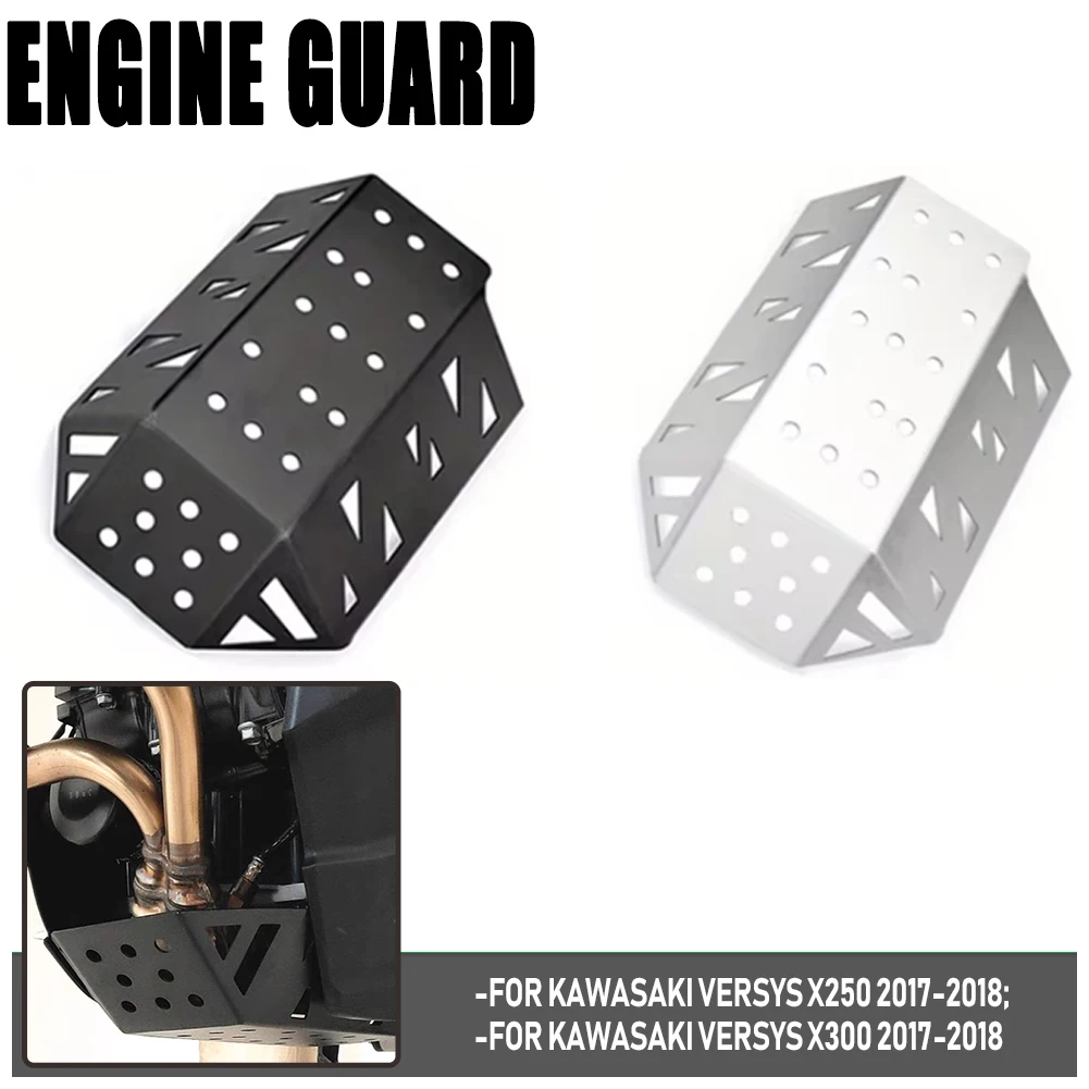 X250 X300 Motorcycle Accesorios Engine Chassis Protection Skid Plate Engine Guard Cover Frame For KAWASAKI Versys X250 X300
X250 X300 Motorcycle Accesorios Engine Chassis Protection Skid Plate Engine Guard Cover Frame For KAWASAKI Versys X250 X300