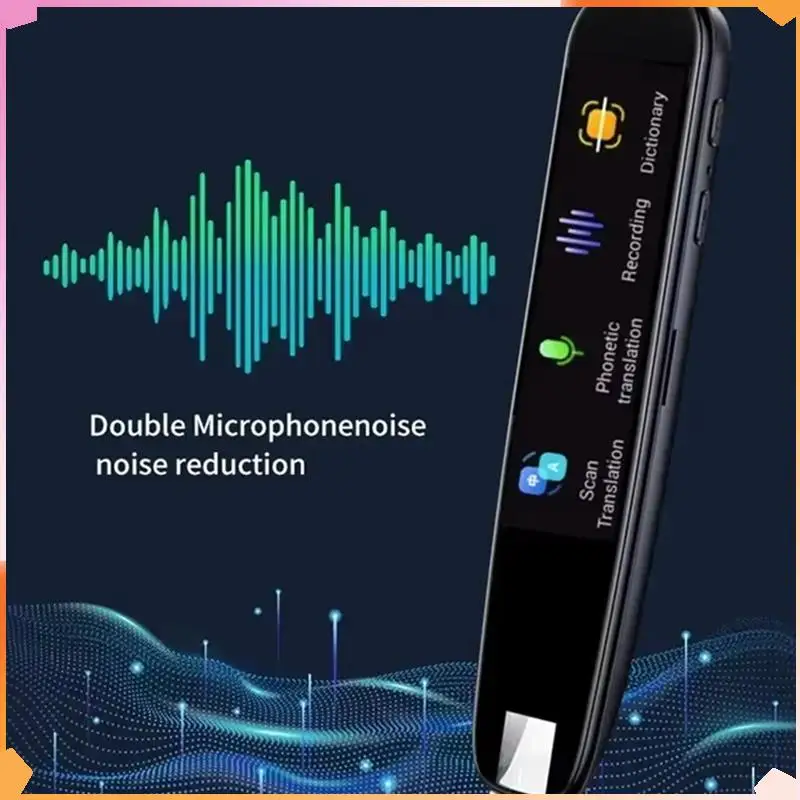 B94A Vioce Translator Pen WIFI Scan Reading Pen 112 Language Offline Translation Pen Dictionary Pen Fortravel Business Blue
B94A Vioce Translator Pen WIFI Scan Reading Pen 112 Language Offline Translation Pen Dictionary Pen Fortravel Business Blue