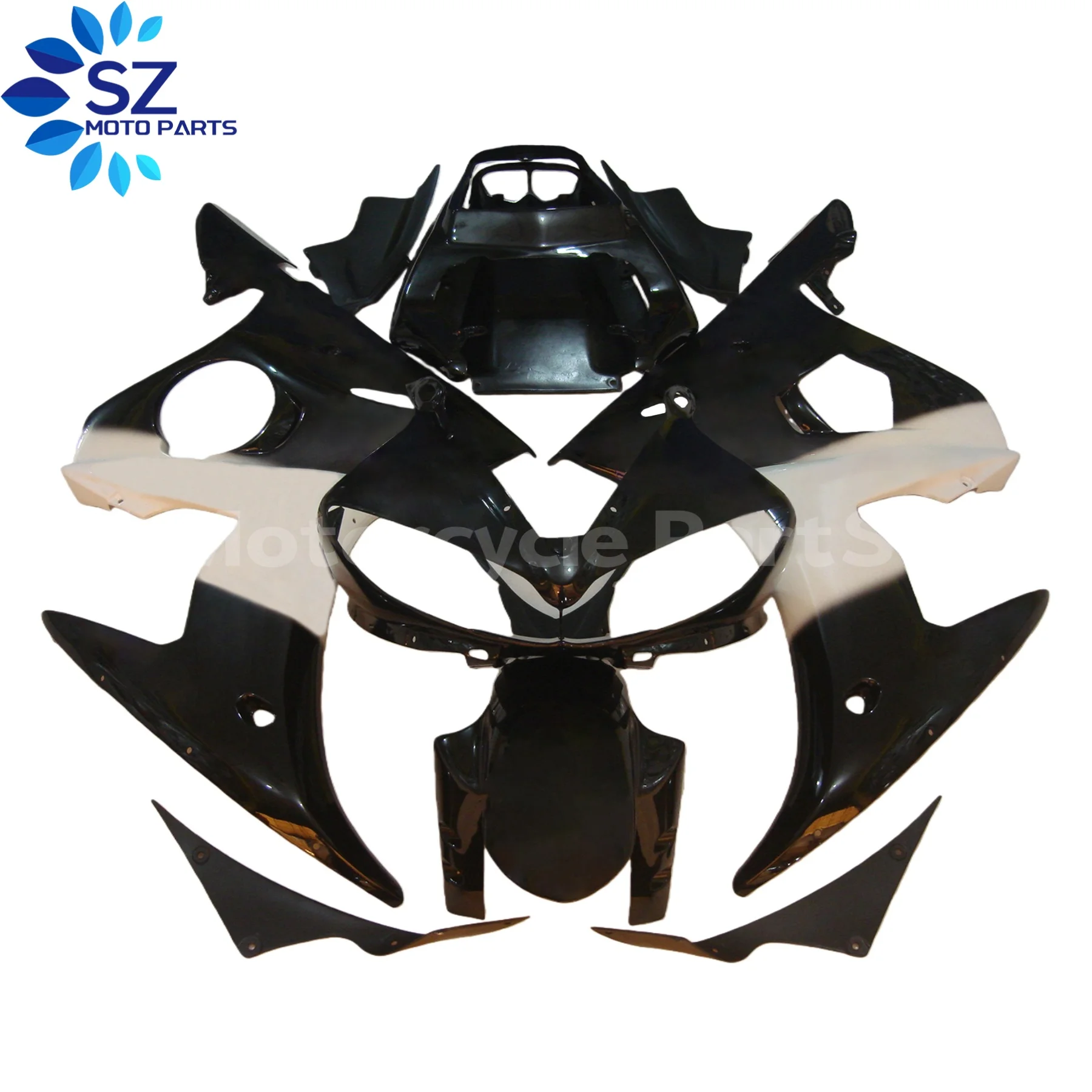New Fairings Fit for Yamaha YZF-R6 03 04 05 Motorcycle Fairing Set R6 2003 2004 2005 Bodywork Panel Kit
New Fairings Fit for Yamaha YZF-R6 03 04 05 Motorcycle Fairing Set R6 2003 2004 2005 Bodywork Panel Kit