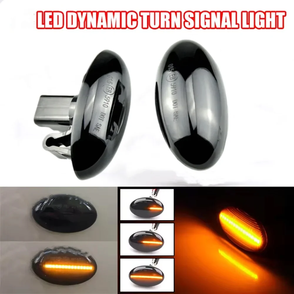 2x For Peugeot 107 206 Citroen Berlingo C1 C2 C3 Side Indicator LED Repeater Light High Quality Turn Dynamic Signal Light
2x For Peugeot 107 206 Citroen Berlingo C1 C2 C3 Side Indicator LED Repeater Light High Quality Turn Dynamic Signal Light