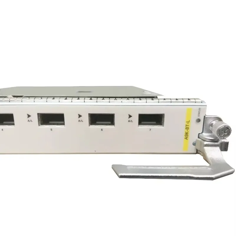 Новая плата A9k-8t-l/B/E с 8 портами и 10 высокоскоростными интерфейсами, совместимая с маршрутизаторами ASR9000
Новая плата A9k-8t-l/B/E с 8 портами и 10 высокоскоростными интерфейсами, совместимая с маршрутизаторами ASR9000