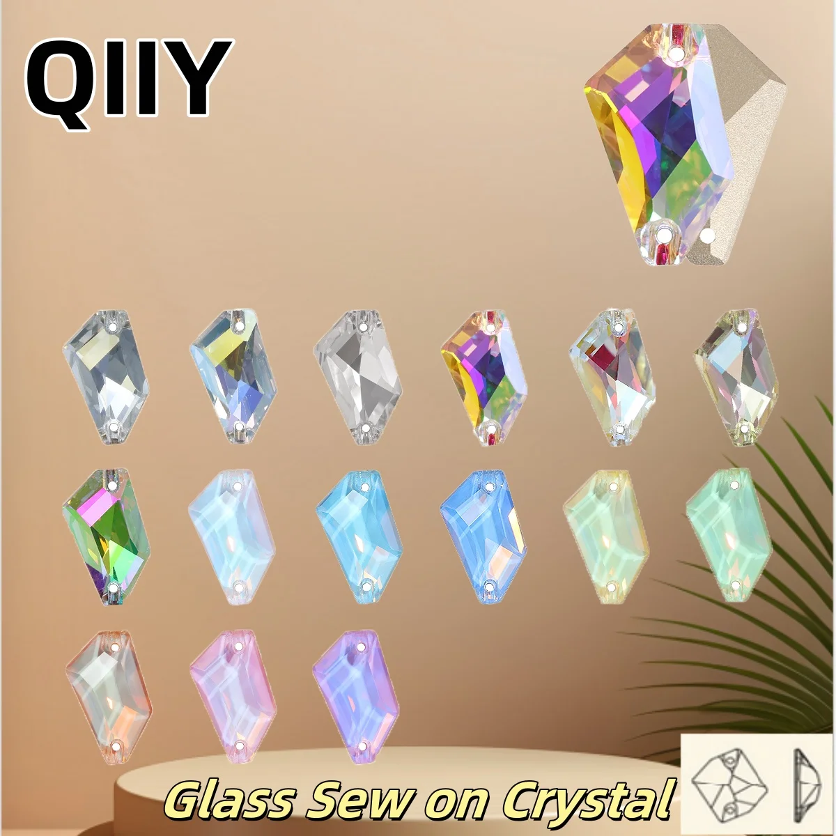 High Quality Glass Sew on Rhinestones De-art Shaped Flatbase Crystal Garment Jewelry Crafts Decoration Sewing Diamond
High Quality Glass Sew on Rhinestones De-art Shaped Flatbase Crystal Garment Jewelry Crafts Decoration Sewing Diamond