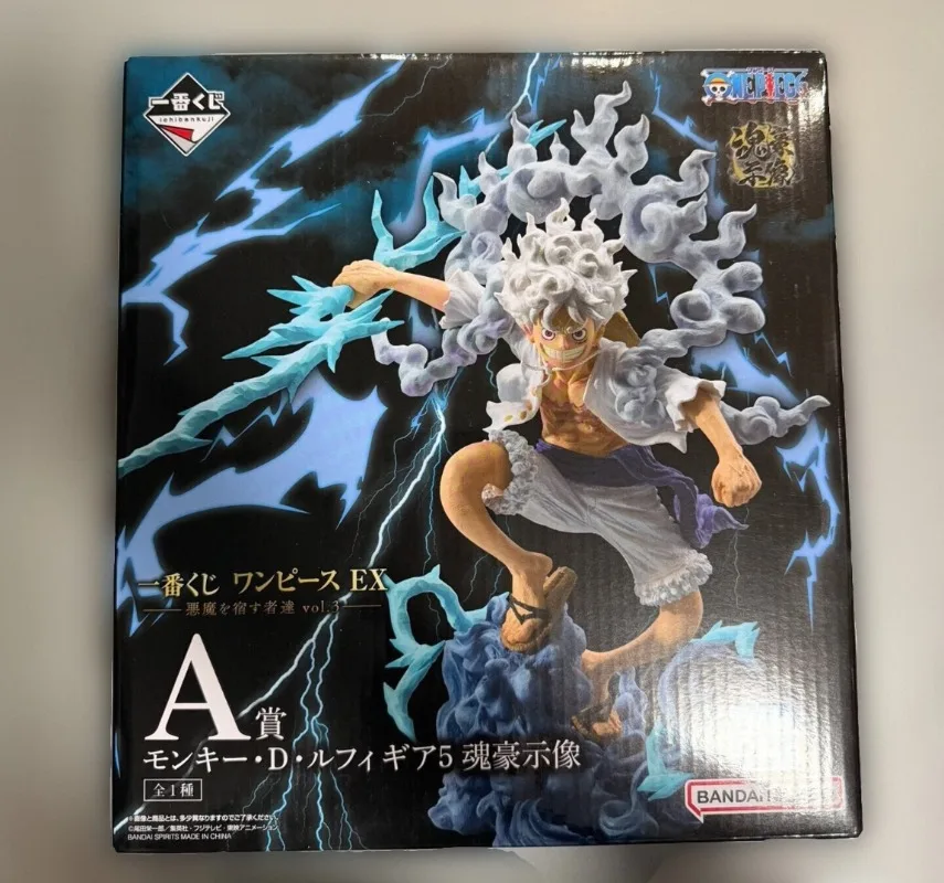 Новая оригинальная фигурка BANDAI SPIRITS Ichiban Kuji ONE PIECE EX Devil Fruit User Vol.3 A - Монки Д. Луффи, подарок, игрушка
Новая оригинальная фигурка BANDAI SPIRITS Ichiban Kuji ONE PIECE EX Devil Fruit User Vol.3 A - Монки Д. Луффи, подарок, игрушка