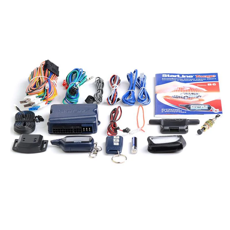Only make For Russian Original Twage StarLine B6 2 Way Car Alarm System LCD Remote Control Key StarLine B6
Only make For Russian Original Twage StarLine B6 2 Way Car Alarm System LCD Remote Control Key StarLine B6