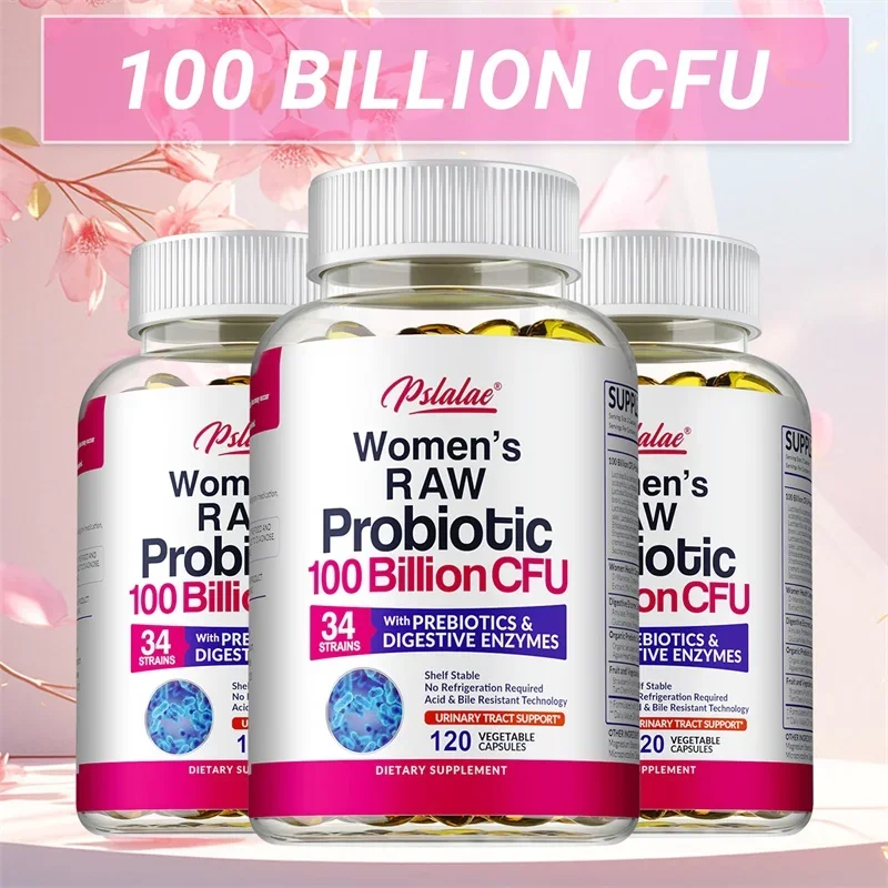 Women's Probiotic Capsules - Supports Intestinal and Immune Health, Promotes Digestion and Absorption, Provides Energy
Women's Probiotic Capsules - Supports Intestinal and Immune Health, Promotes Digestion and Absorption, Provides Energy