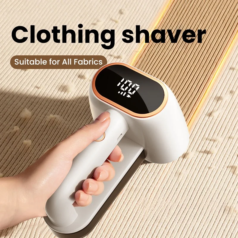 Double-headed Hairball Trimmer Household Electric Lint Remover LED Display Fur Ball Trimmer Rechargeable Clothes Fuzz Remover
Double-headed Hairball Trimmer Household Electric Lint Remover LED Display Fur Ball Trimmer Rechargeable Clothes Fuzz Remover