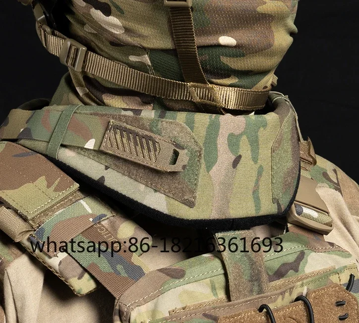 Тактический жилет, универсальная защита шеи и шеи, совместимый с JPC FCSK 6094 CPC
Тактический жилет, универсальная защита шеи и шеи, совместимый с JPC FCSK 6094 CPC