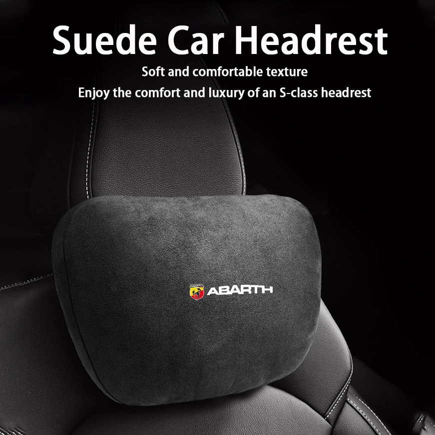 For fiat Abarth 695 500 585 2020 High-Grade Suede Car Headrest Neck Support Seat Soft Neck Pillow Car Interior Accessories
For fiat Abarth 695 500 585 2020 High-Grade Suede Car Headrest Neck Support Seat Soft Neck Pillow Car Interior Accessories