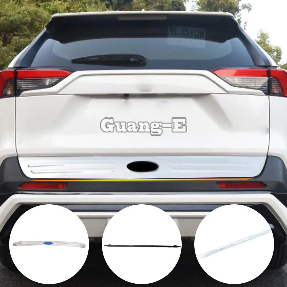 Rear Door Trunk Tailgate Covers Trim Car Styling Accessories Exterior Molding Stickers Frame For Toyota Rav4 2019 2020 2021 2022
Rear Door Trunk Tailgate Covers Trim Car Styling Accessories Exterior Molding Stickers Frame For Toyota Rav4 2019 2020 2021 2022