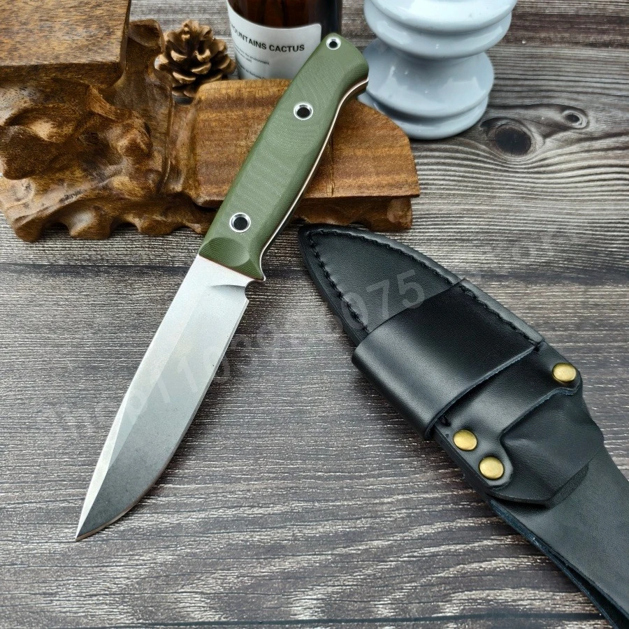 BM 163 Высококачественное прямое лезвие D2 Стальное лезвие Зеленая ручка G10 Высокопрочный портативный нож для кемпинга Мужские подарки
BM 163 Высококачественное прямое лезвие D2 Стальное лезвие Зеленая ручка G10 Высокопрочный портативный нож для кемпинга Мужские подарки