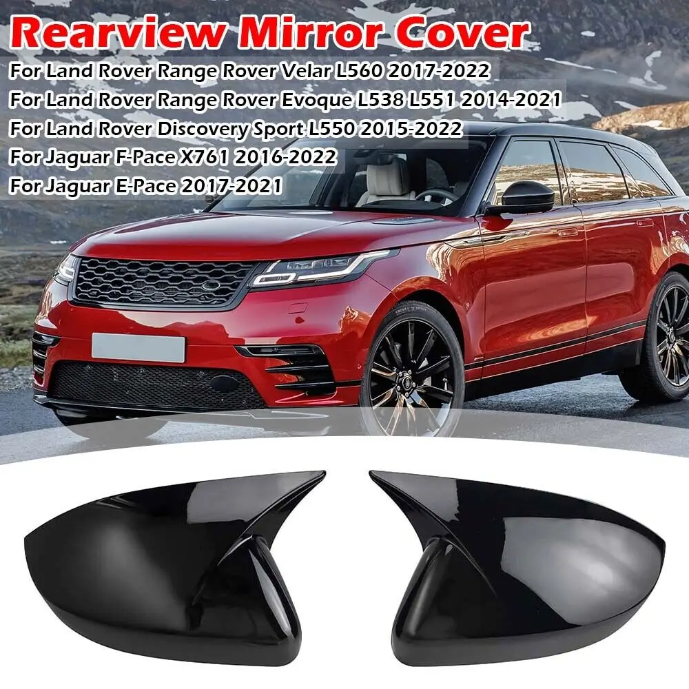 For Land Rover Discovery Sport Range Rover Velar Evoque Car Sticker Rearview Side Mirror Cover Wing Cap Exterior Case Trim ABS
For Land Rover Discovery Sport Range Rover Velar Evoque Car Sticker Rearview Side Mirror Cover Wing Cap Exterior Case Trim ABS