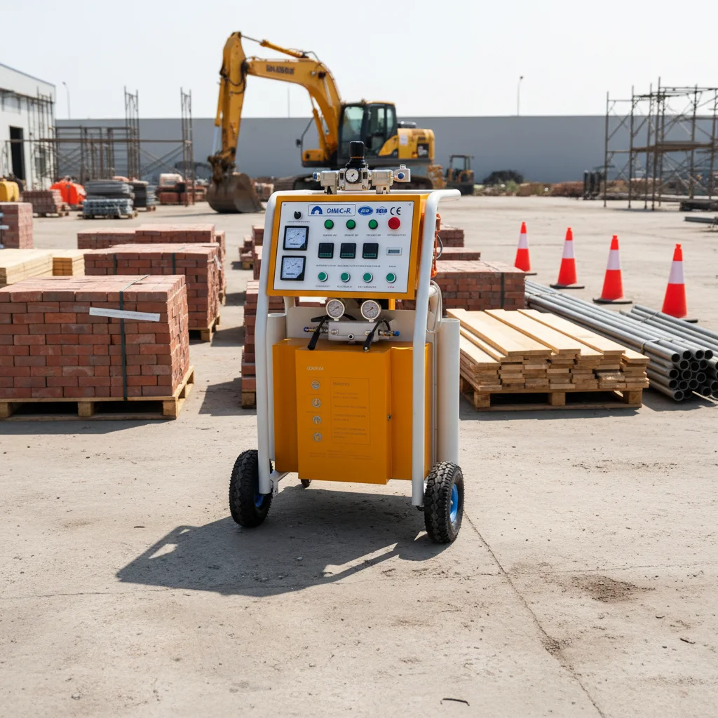 Efficient CNMC-R Pneumatic Spray Foam Equipment With 7.5Kw Power And Remote Control For Precise Foam Distribution
Efficient CNMC-R Pneumatic Spray Foam Equipment With 7.5Kw Power And Remote Control For Precise Foam Distribution