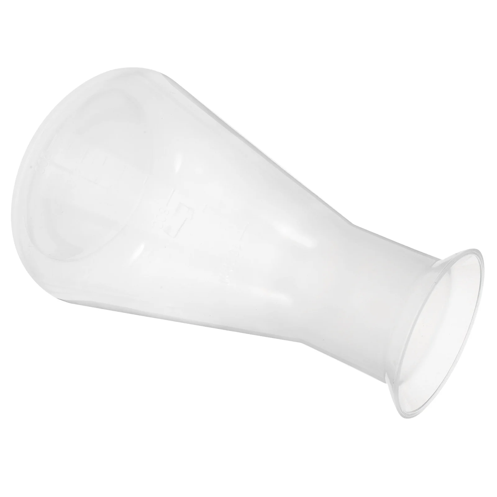 Laboratory Beaker 1000ml Clear Plastic Conical Flask Wide Mouth Graduated Cylinder Measuring Beaker Science Lab Containers High
Laboratory Beaker 1000ml Clear Plastic Conical Flask Wide Mouth Graduated Cylinder Measuring Beaker Science Lab Containers High