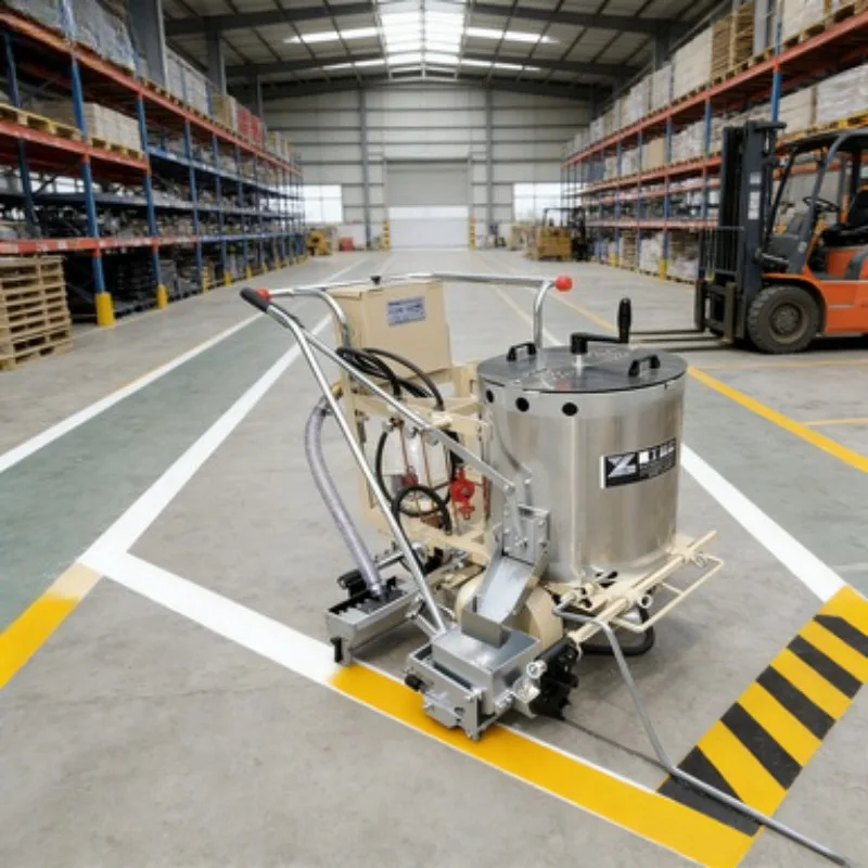 Portable Airless Road Line Marking Machine for Factory Warehouse and Gym Floor
Portable Airless Road Line Marking Machine for Factory Warehouse and Gym Floor
