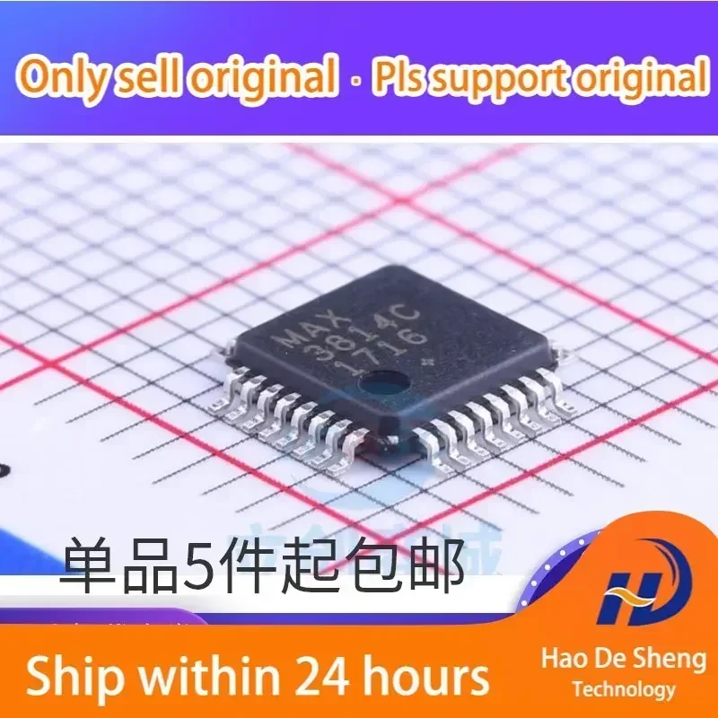 10 шт./лот MAX3814CHJ+ MAX3814CHJ MAX3814 Новые оригинальные в наличии
10 шт./лот MAX3814CHJ+ MAX3814CHJ MAX3814 Новые оригинальные в наличии