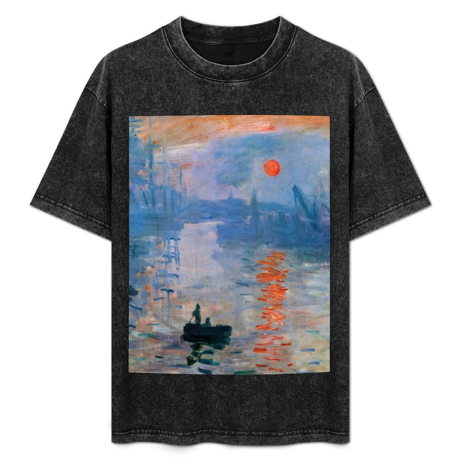Impression, Sunrise 1872 | Monet T-Shirt Heavy Duty Casual Work Tee
Impression, Sunrise 1872 | Monet T-Shirt Heavy Duty Casual Work Tee