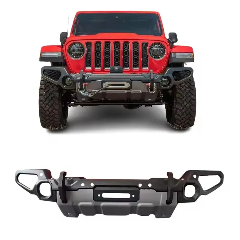 Car Front Bumper Manufacturer for Wrangler JL & Gladiator JT for JL Wrangler Accessories 2018+ JL Front Bumper
Car Front Bumper Manufacturer for Wrangler JL & Gladiator JT for JL Wrangler Accessories 2018+ JL Front Bumper