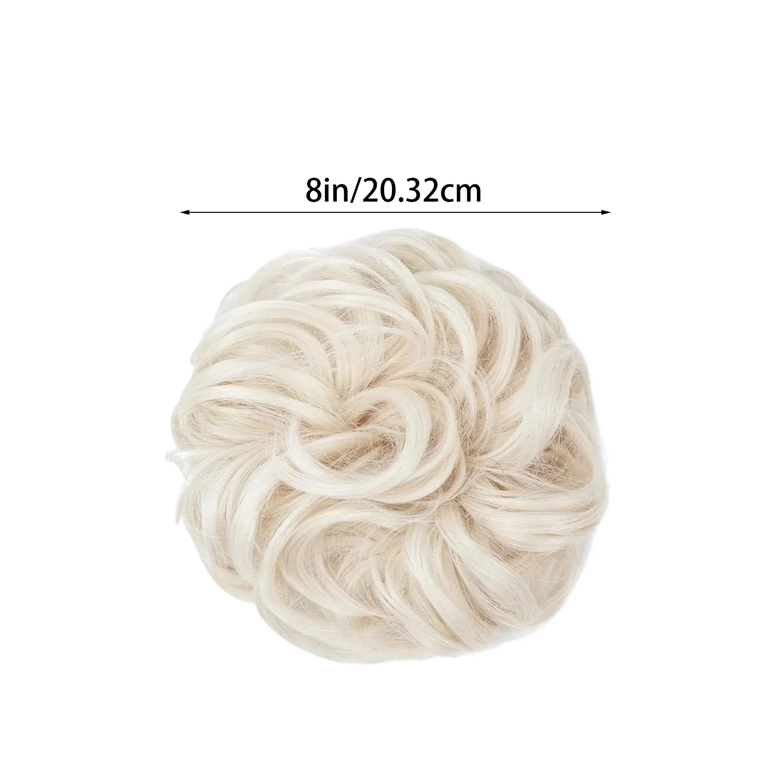 Messy Bun Hair Extensions Wavy Scrunchie Ties Thick Updo Hair Pieces for Women Casual Natural Synthetic Hair Bun Accessory
Messy Bun Hair Extensions Wavy Scrunchie Ties Thick Updo Hair Pieces for Women Casual Natural Synthetic Hair Bun Accessory