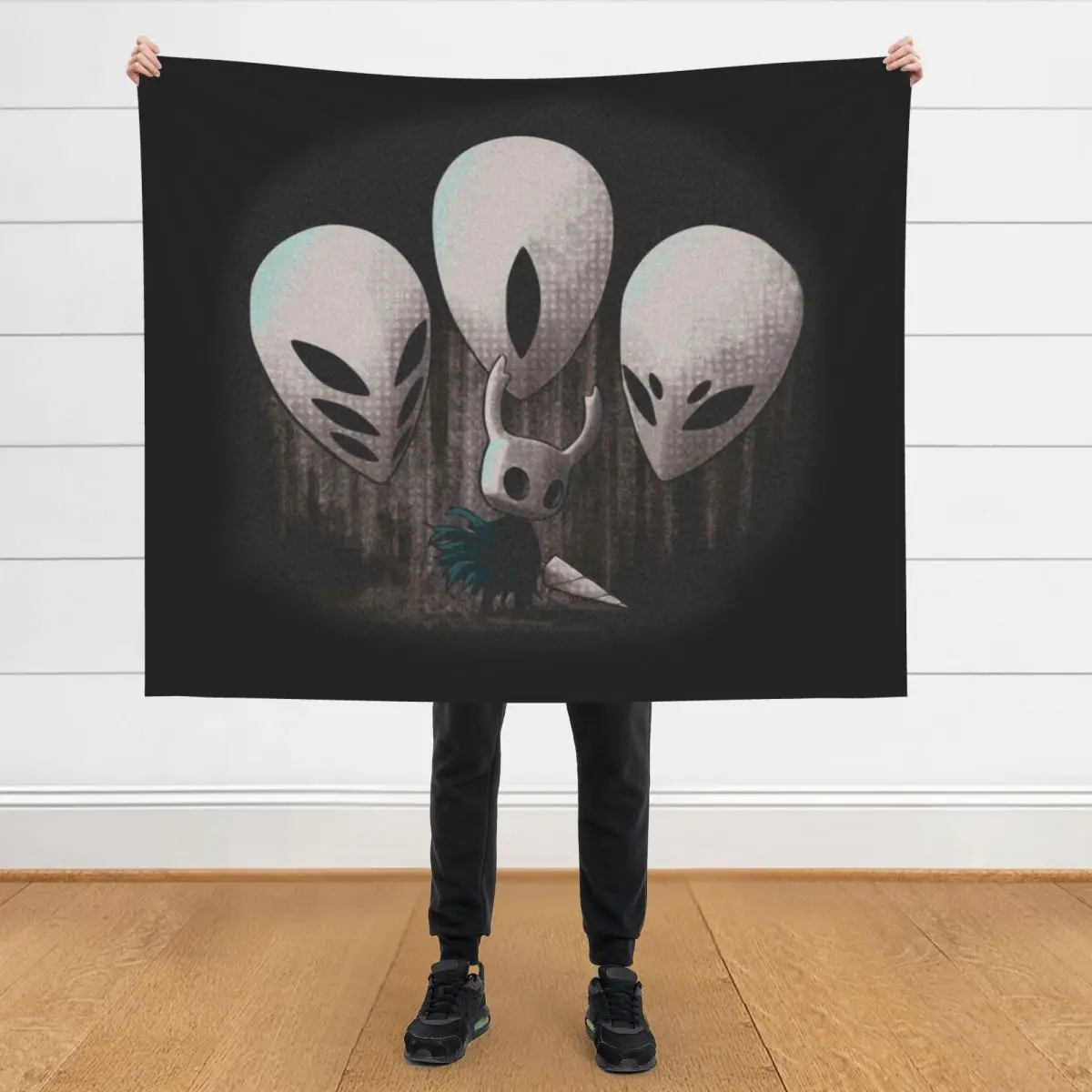 The Knight from Hollow Knight Ready to Fight Throw Blanket Giant Sofa Quilt Sofa Quilt Blankets
The Knight from Hollow Knight Ready to Fight Throw Blanket Giant Sofa Quilt Sofa Quilt Blankets