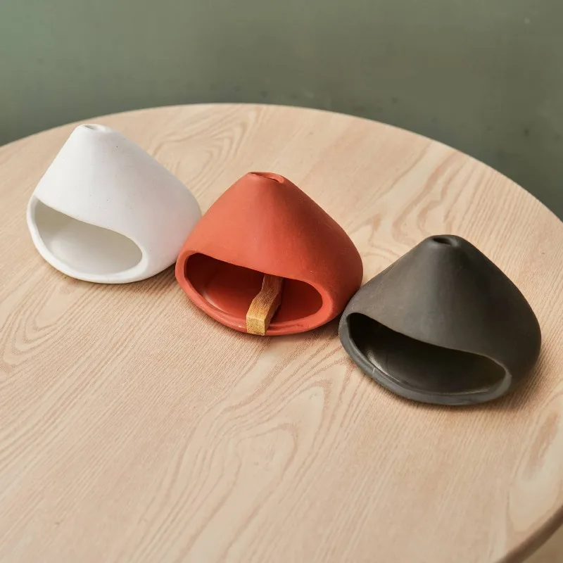 Ceramic Incense Burner Sacred Wood Tray Rack, Peruvian Sacred Wood Burning Tray, Sacred Wood Support Incienso Quemador 
Ceramic Incense Burner Sacred Wood Tray Rack, Peruvian Sacred Wood Burning Tray, Sacred Wood Support Incienso Quemador