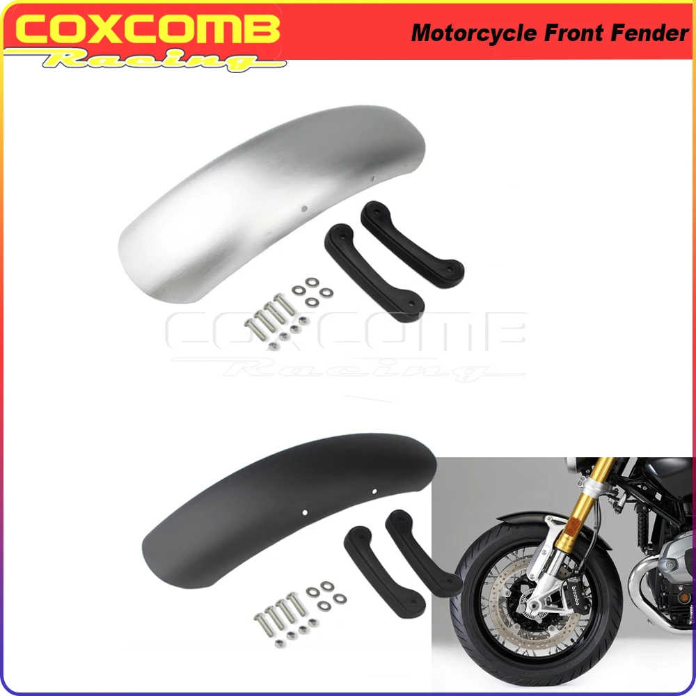 Motorcycle Aluminum Black/Silver Front Mudguard Wheel Fender Cover Protection For BMW R NINE T R9T 2014 2015 2016 2017 2018 2019
Motorcycle Aluminum Black/Silver Front Mudguard Wheel Fender Cover Protection For BMW R NINE T R9T 2014 2015 2016 2017 2018 2019