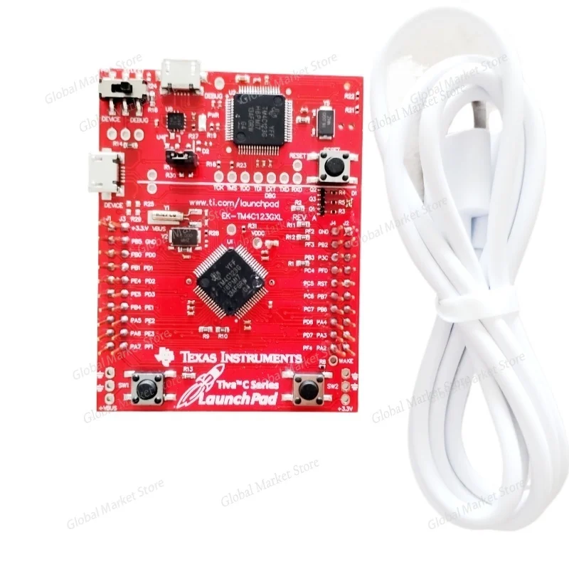 Развивайте плату запуска оценки, оценочные платы для оценки микроконтроллеров ARM Cortex M4F.Для TM4C123G.красный
Развивайте плату запуска оценки, оценочные платы для оценки микроконтроллеров ARM Cortex M4F.Для TM4C123G.красный