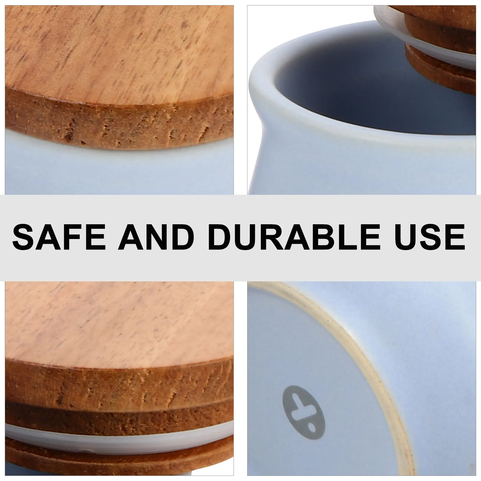 1pc Ceramic Jar Sealed Food Container Kitchen Storage Tank For Coffee Tea Sugar Cereal Household Cereals Storage Bottle Sealing
1pc Ceramic Jar Sealed Food Container Kitchen Storage Tank For Coffee Tea Sugar Cereal Household Cereals Storage Bottle Sealing