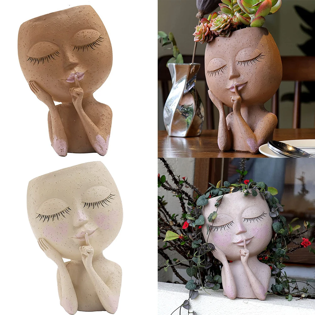 Flowerpot New Resin Crafts Living Room Courtyard Decoration Garden Balcony Supplies Succulents Flower Growing
Flowerpot New Resin Crafts Living Room Courtyard Decoration Garden Balcony Supplies Succulents Flower Growing
