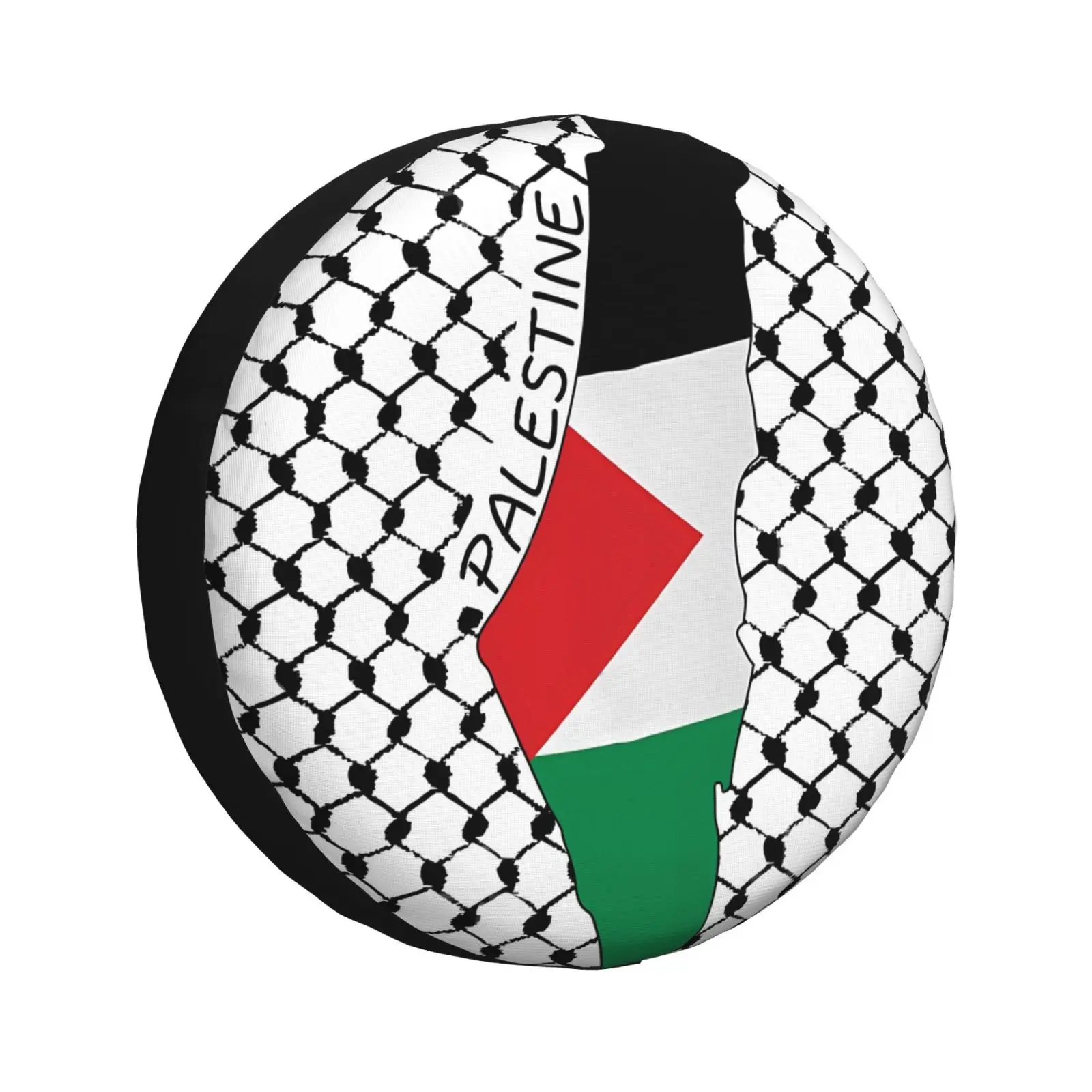 Palestinian flag map protection cover suitable for SUV RV Pajero four-wheel drive vehicle tire protection cover 14-17 inches
Palestinian flag map protection cover suitable for SUV RV Pajero four-wheel drive vehicle tire protection cover 14-17 inches