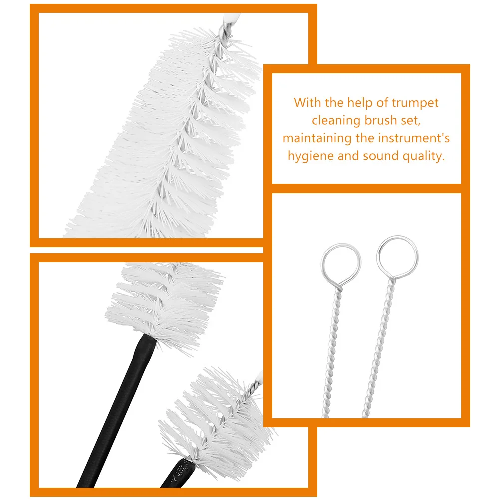 3Pcs Trumpet Maintenance Kit All in One Cleaning Set Ergonomic Design Fits Trumpet Trombone Instruments Cleaning Kit,
3Pcs Trumpet Maintenance Kit All in One Cleaning Set Ergonomic Design Fits Trumpet Trombone Instruments Cleaning Kit,