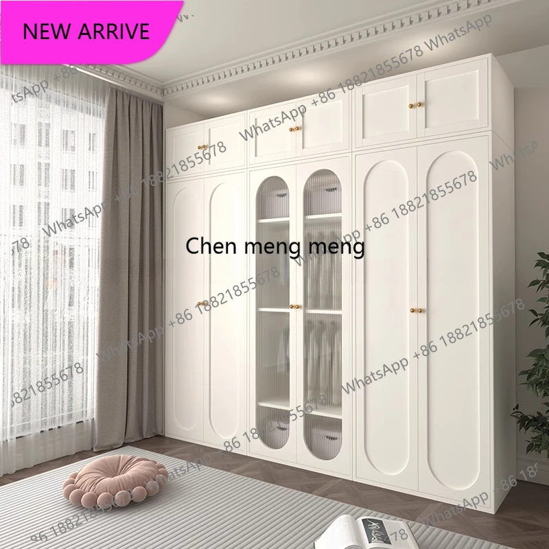 cqy Iron French Luxury Wardrobes Cream Bedroom Storage Glass Portable Open Closet Organizer Storage Guarda Roupas
cqy Iron French Luxury Wardrobes Cream Bedroom Storage Glass Portable Open Closet Organizer Storage Guarda Roupas