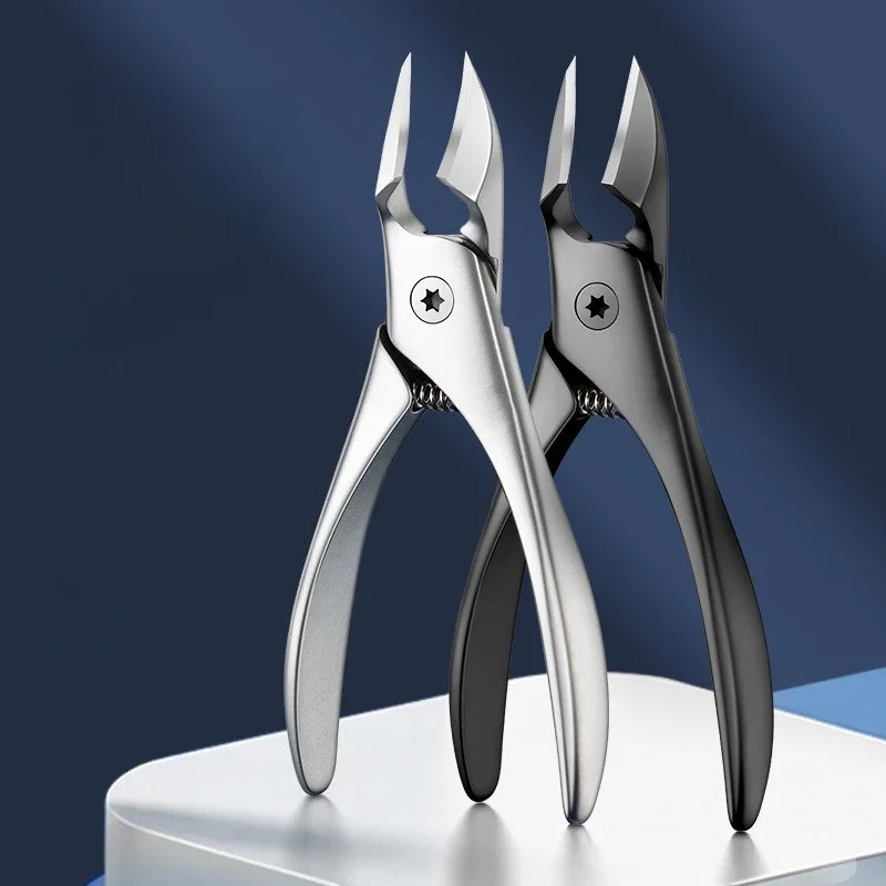 Bull Horn Pliers Manicure Fingernail Toenail Cuticle Nipper Dead Skin Remover Trimming Nail Clipper Feet Scissor Stainless Steel
Bull Horn Pliers Manicure Fingernail Toenail Cuticle Nipper Dead Skin Remover Trimming Nail Clipper Feet Scissor Stainless Steel