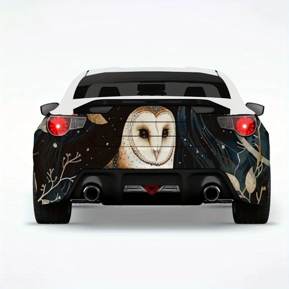 Mystic Barn Owl Night Scene Car StickerVinyl Decal for Car Rear, Waterproof Self-Adhesive Vinyl Stickers for Vehicle Tail & Bump
Mystic Barn Owl Night Scene Car StickerVinyl Decal for Car Rear, Waterproof Self-Adhesive Vinyl Stickers for Vehicle Tail & Bump