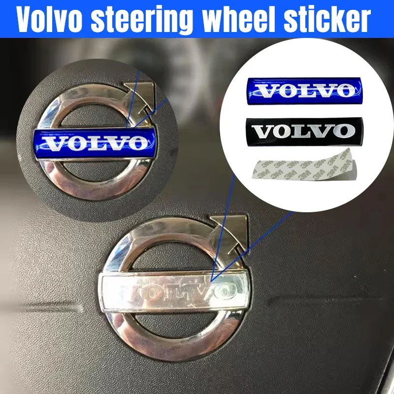 For Volvo EX90 V60 V40 XC90 S60 XC60 V50 V70 S90 XC40 S80 T6 ABS Car Steering Wheel Emblem Sticker Decoration Accessories
For Volvo EX90 V60 V40 XC90 S60 XC60 V50 V70 S90 XC40 S80 T6 ABS Car Steering Wheel Emblem Sticker Decoration Accessories