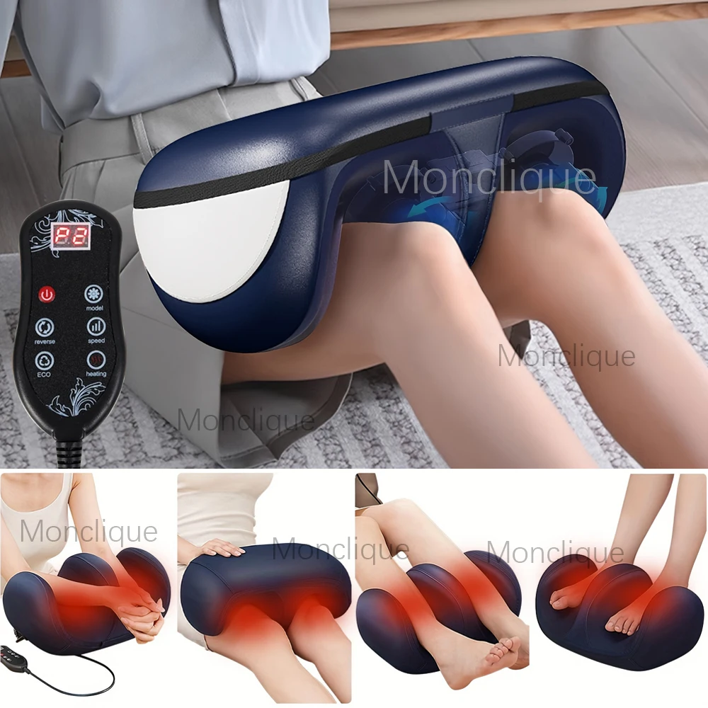 Large Electric Legs Foot Massager Squeeze Knead Hot Compress Vibrates Arm Promotes Blood Circulation Relaxation Plantar Muscles
Large Electric Legs Foot Massager Squeeze Knead Hot Compress Vibrates Arm Promotes Blood Circulation Relaxation Plantar Muscles