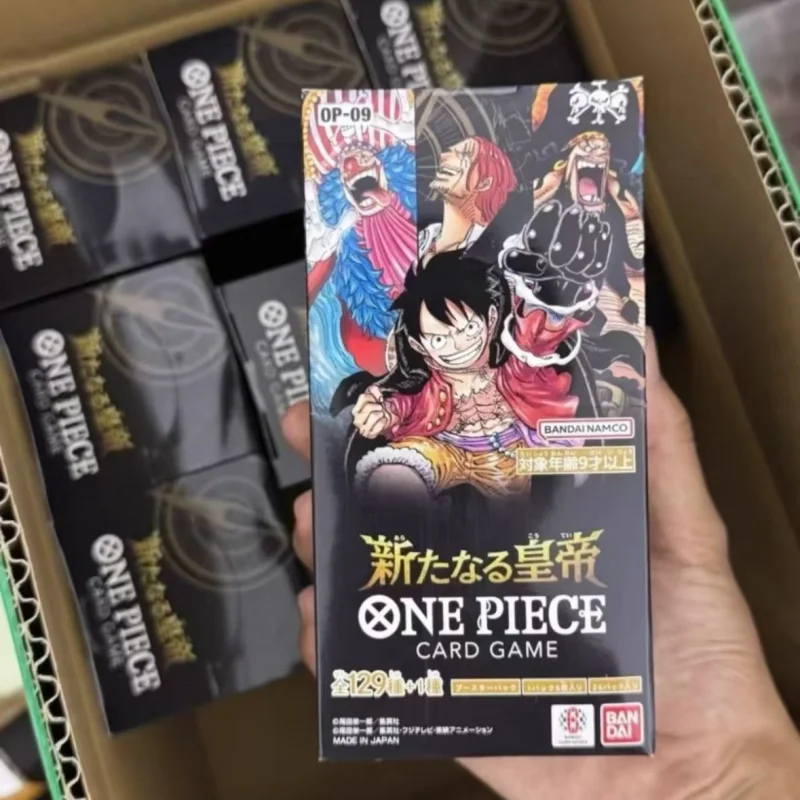 Bandai Namco One Piece Card Game Op9 Japanese Opcg Booster Box Collectible Anime Trading Cards For Adult Collectors in stock
Bandai Namco One Piece Card Game Op9 Japanese Opcg Booster Box Collectible Anime Trading Cards For Adult Collectors in stock