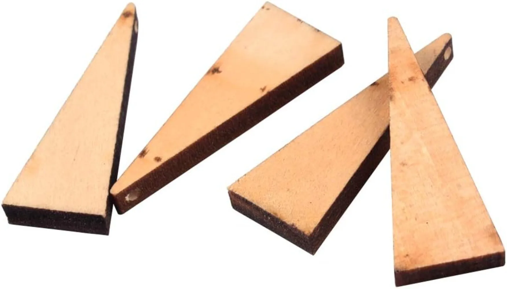 50pcs Wooden Triangle Charms Blank Wood Hanging Ornaments Natural Unfinished Hollow Wooden Pendants for Earring Pendant Dyed Tag
50pcs Wooden Triangle Charms Blank Wood Hanging Ornaments Natural Unfinished Hollow Wooden Pendants for Earring Pendant Dyed Tag