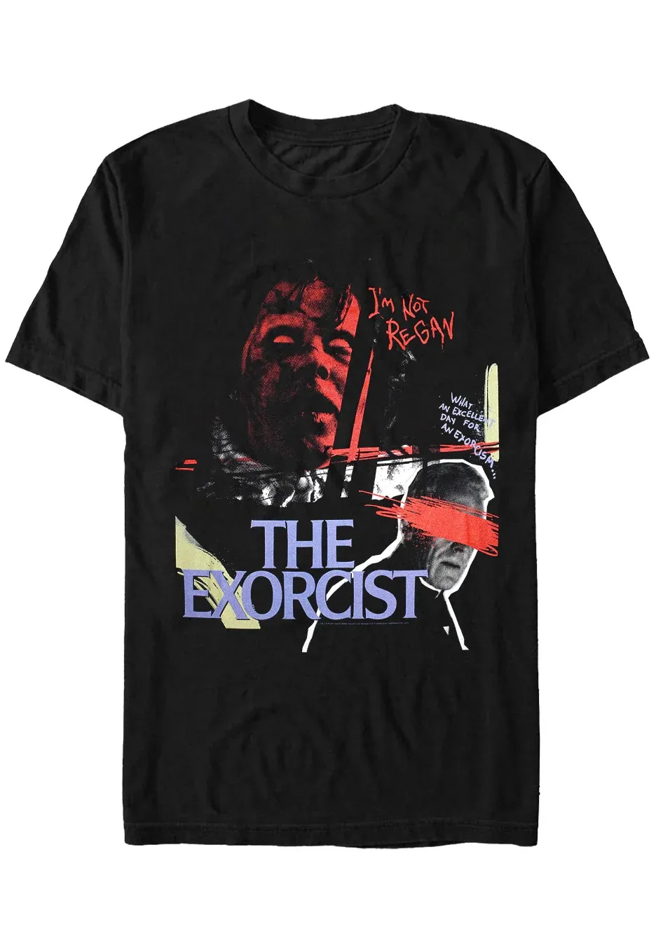 The Exorcist Scratched Trendy Clothing Pattern Printing Summer Luxury Brand Cotton Men's and Women's T-Shirts Short Sleeves
The Exorcist Scratched Trendy Clothing Pattern Printing Summer Luxury Brand Cotton Men's and Women's T-Shirts Short Sleeves
