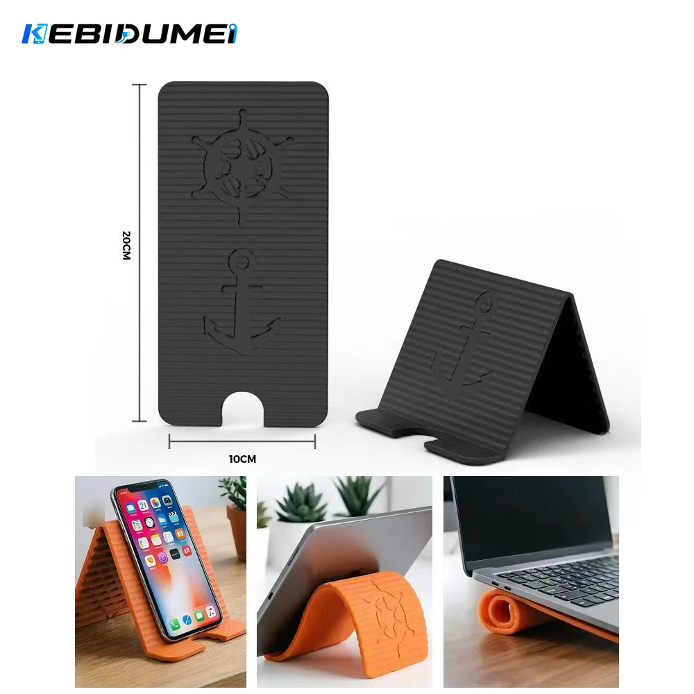 KEBIDUMEI Flexible Foldable Stand Lazy Bracket Travel Office Adjustable Mount Portable Silicone Desktop CellPhone Tablet Holder
KEBIDUMEI Flexible Foldable Stand Lazy Bracket Travel Office Adjustable Mount Portable Silicone Desktop CellPhone Tablet Holder
