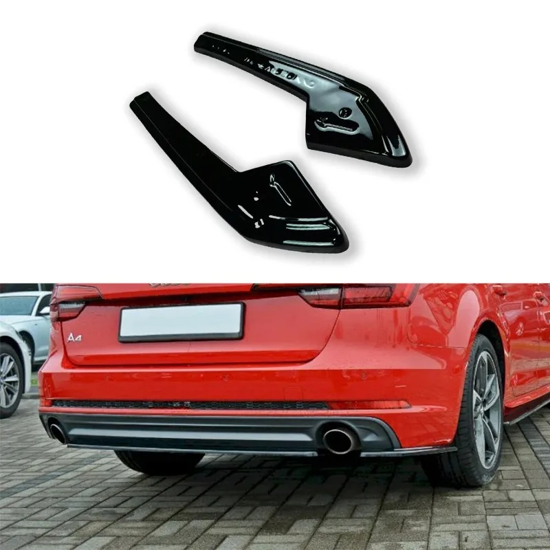 Задние боковые сплиттеры в стиле Maxton для Audi A4 S-Line Avant B9 Pre Facelift 2015-2019, автомобильный задний боковой диффузор, сплиттер Bodykit
Задние боковые сплиттеры в стиле Maxton для Audi A4 S-Line Avant B9 Pre Facelift 2015-2019, автомобильный задний боковой диффузор, сплиттер Bodykit