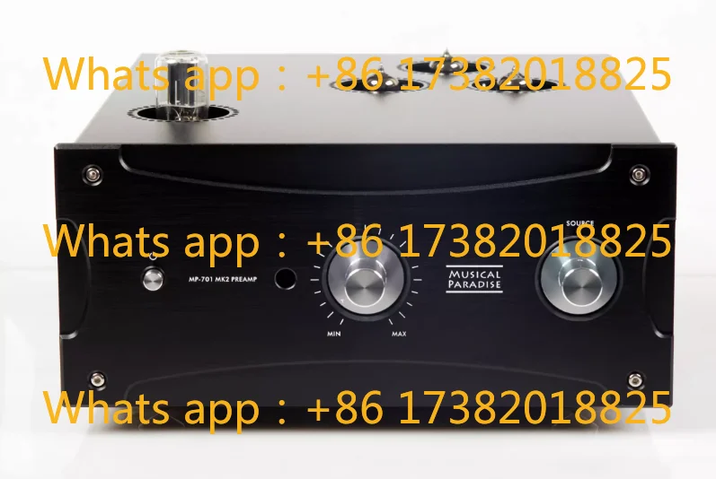 Musical Paradise MP-701-MK3 Pre Amplifier 6Z5P 5R4 6N11 12AU7 Vacuum Tube Pre Amplifier Voltage Selection 110V-120V / 220V-240V
Musical Paradise MP-701-MK3 Pre Amplifier 6Z5P 5R4 6N11 12AU7 Vacuum Tube Pre Amplifier Voltage Selection 110V-120V / 220V-240V