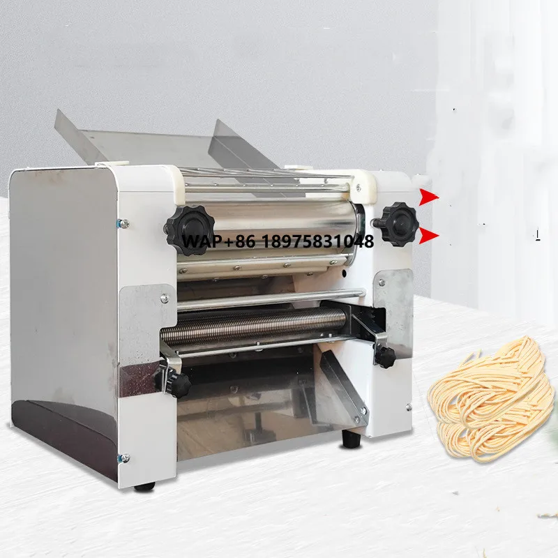 Mute commercial stainless steel kneader 2200w dough flattening machine
Mute commercial stainless steel kneader 2200w dough flattening machine
