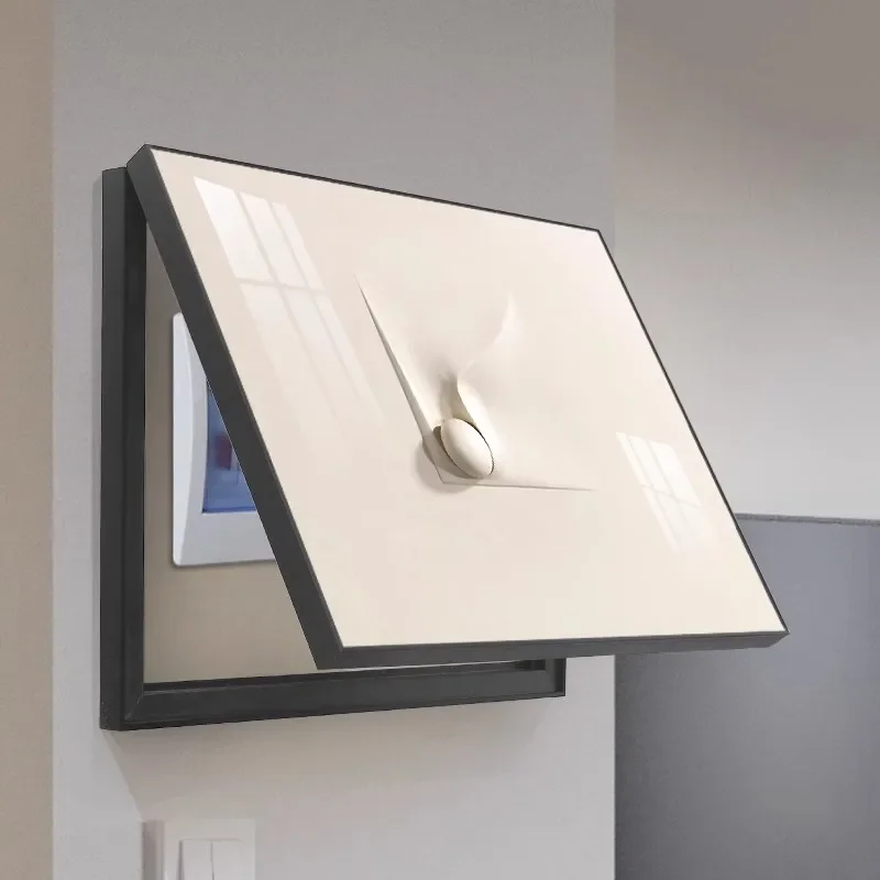 Nordic modern electric meter box decoration painting, no drilling, extremely simple creative art mural, covering distribution bo
Nordic modern electric meter box decoration painting, no drilling, extremely simple creative art mural, covering distribution bo