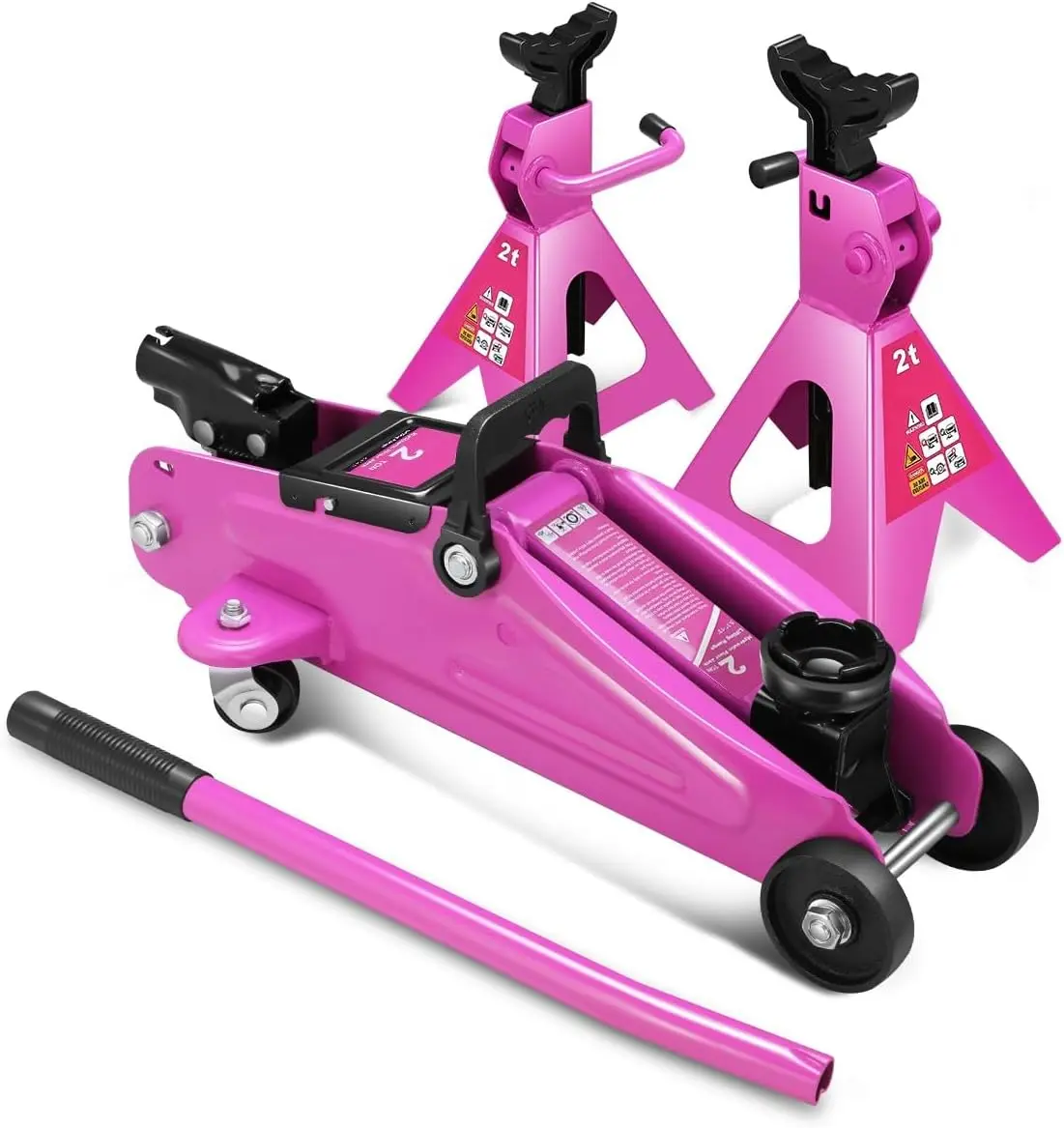 2-тонный напольный домкрат с подставками для домкрата, сверхмощный стальной гидравлический напольный домкрат с однопоршневым насосом для быстрой подъема, гидравлический Tr
2-тонный напольный домкрат с подставками для домкрата, сверхмощный стальной гидравлический напольный домкрат с однопоршневым насосом для быстрой подъема, гидравлический Tr