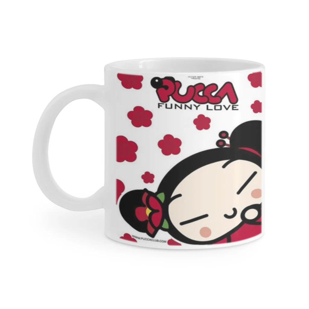 Cute Cartoon Pucca Garu Ceramics Coffee Mugs Tea Cup Milk Cups Gifts Drinkware Coffeeware
Cute Cartoon Pucca Garu Ceramics Coffee Mugs Tea Cup Milk Cups Gifts Drinkware Coffeeware