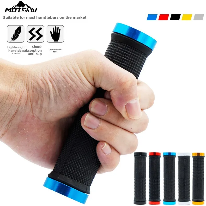 Bike handle set mountain bike aluminum double lock handle set fly non-slip handle rubber cover road accessories Bicycle Grips
Bike handle set mountain bike aluminum double lock handle set fly non-slip handle rubber cover road accessories Bicycle Grips