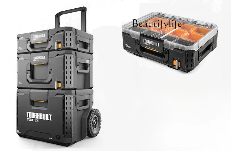 Stacking Tool Box Set Tuobide Stacking Accessories Storage Tool Box Pendant Trolley Case
Stacking Tool Box Set Tuobide Stacking Accessories Storage Tool Box Pendant Trolley Case
