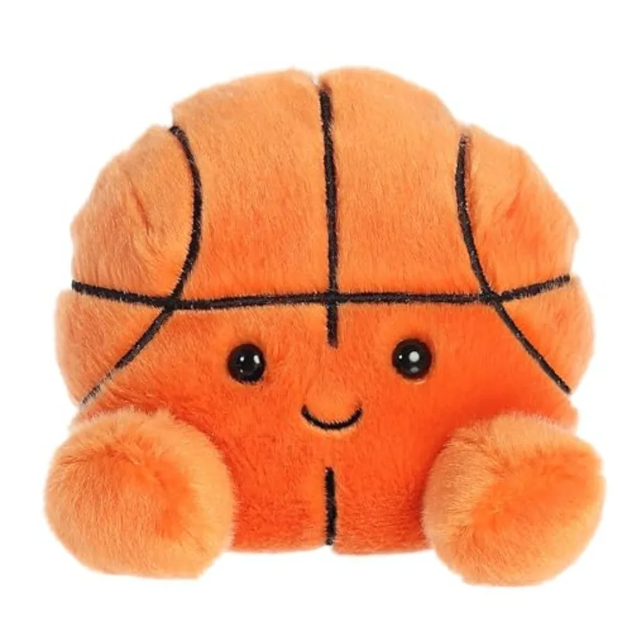 ® Adorable Palm Pals™ Hoops Basketball™ Stuffed Animal - Fun Collectible Plush for and Adult Collectors - Perfect for Decoratin
® Adorable Palm Pals™ Hoops Basketball™ Stuffed Animal - Fun Collectible Plush for and Adult Collectors - Perfect for Decoratin