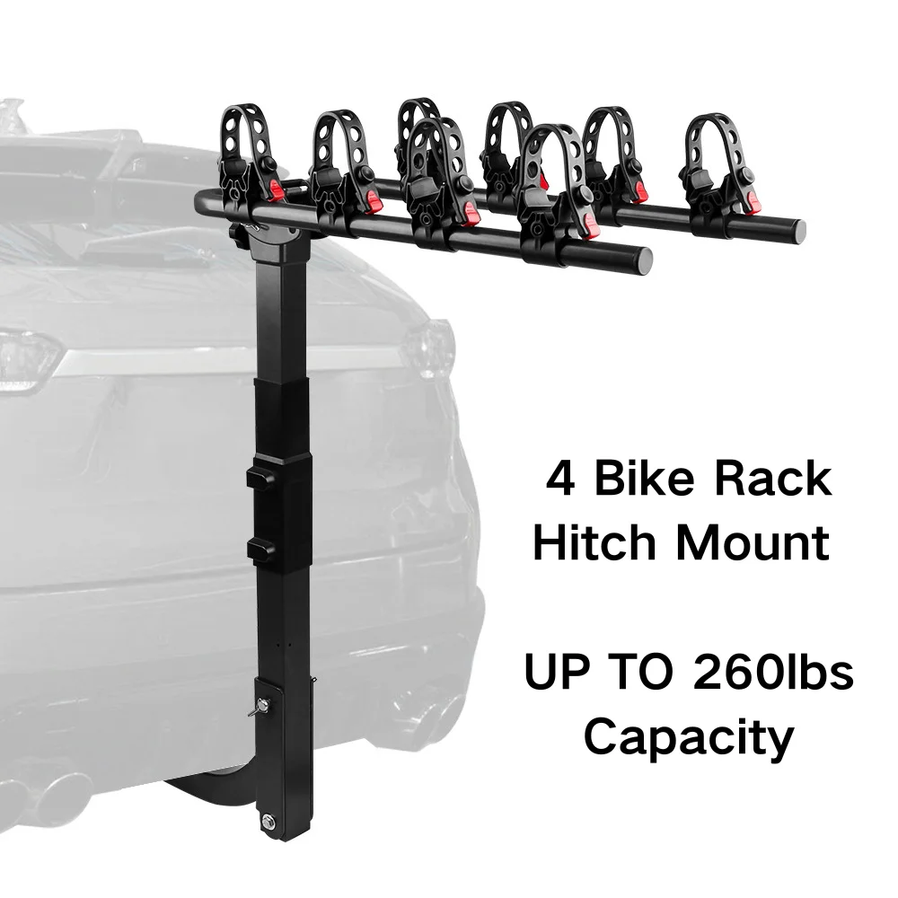 Универсальный регулируемый задний велосипедный багажник для 4 велосипедов для автомобилей — прочный держатель для велосипеда с наклоном и антикоррозийной рамой, подходит
Универсальный регулируемый задний велосипедный багажник для 4 велосипедов для автомобилей — прочный держатель для велосипеда с наклоном и антикоррозийной рамой, подходит