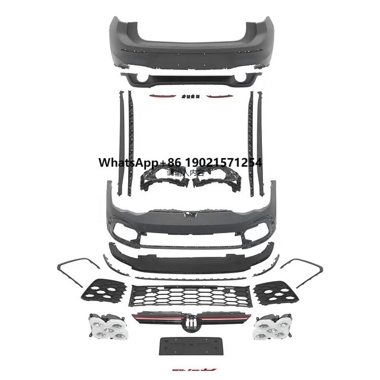 High Quality Auto Part Front Bumper Car Bodykit Full Body Kit for VW GOLF 8 GTI Car Conversion Bodykit
High Quality Auto Part Front Bumper Car Bodykit Full Body Kit for VW GOLF 8 GTI Car Conversion Bodykit